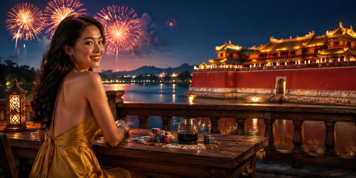 Không khí thưởng thức cà phê và card game tại Huế – phong cách giải trí địa phương