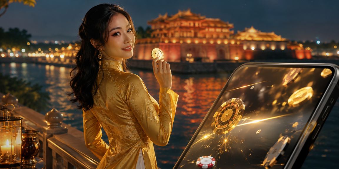 Người dùng truy cập casino trực tuyến qua điện thoại di động tại Huế